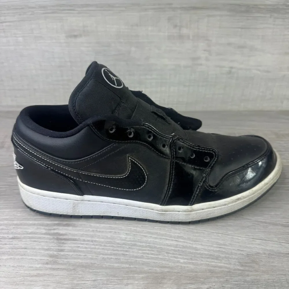 Nike Air Jordan 1 Low SE All Star 2021 DD1650-001 Mens US 10 Shoes Black Sneaker